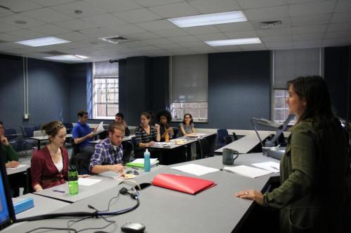 classroom setting