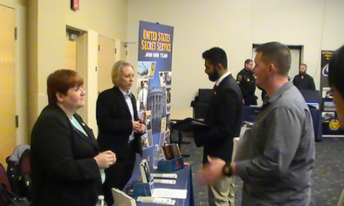 Career fair ccjs